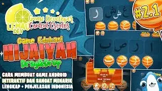 CARA MEMBUAT GAME ANDROID PUZZLE HIJAIYAH CONSTRUCT 2 [LENGKAP]  PART-2.1