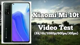 Xiaomi Mi 10t Video Test (Video Stabilization / 5MP Macro Camera, and more!)