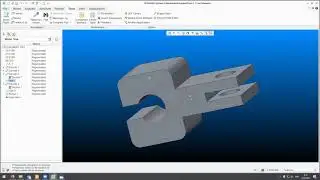 Проектирование в CREO шаг 2