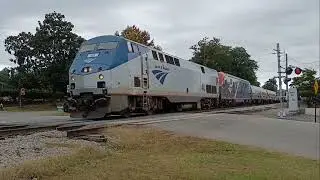 Amtrak 92, Southern Pines, NC. 11/2/2024