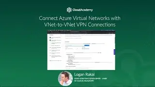 Connect Azure Virtual Networks with VNet-to-VNet VPN Connections - Hands-on Labs