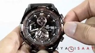 Casio Edifice Chronograph watch unboxing  and review