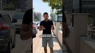 Квартира в Аланье с выходом в сад. Турция, варианты недвижимости #недвижимостьвтурции #аланьятурция