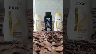 Шампуни и бальзам Exxe