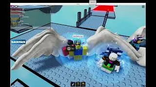 How to make the tetralogue glitch in iq obby (INFINITE WINGS GLITCH)