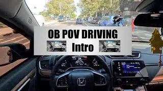 Intro OB POV Driving! #PovDriving #GoPro12 #NYC #intro