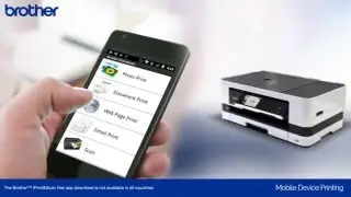 Brother™ Mobile Device Printing