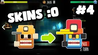 Tainted Mines Devlog 4 | Skins & Loot