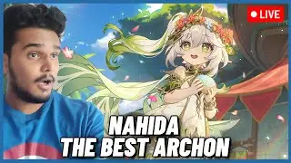 🔴[AR60] Viewer summons for NAHIDA | Genshin Impact India | 