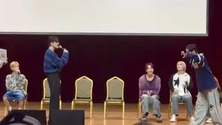241006 - A round of ‘Speak with Your Body’ with &TEAM TAKI and MAKI || Aoarashi Mini Fan Meeting