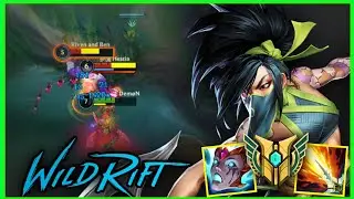 THIS HOW YOU DESTROY RANKED GAMES WITH AKALI! | BROKEN BUILD AKALI GAMEPLAY