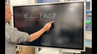 Samsung Flip-Chart repair and why you need a thermal camera (PWJ217)