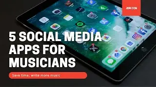 5 Free Apps to help musicians with Social Media