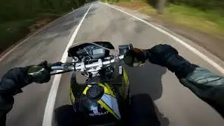 Riding Scenic Twisties | YAMAHA XT660X + AKRAPOVIČ