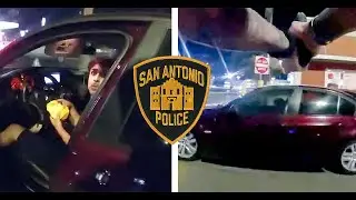 Texas Cop Shoots Teen in Car Falsely Claiming he had Evaded him the Night before
