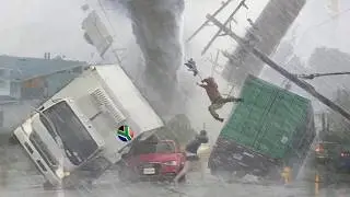 5 Minutes ago: South Africa Hit by 3 Deadly Storms – Widespread Destruction Unfolding!