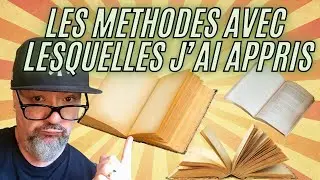 LES METHODES AVEC LESQUELLES J'AI APPRIS ( GUITARE )