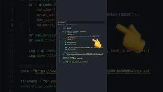PYTHON PROJECT | QR-Code generator | 
