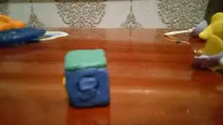бокс бу анимация из пластилина