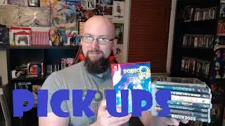 Video game pick ups for August and September