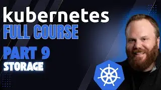 Kubernetes FULL COURSE Part 9: Kubernetes Storage – Persistent Volumes & Claims