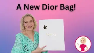 A New Dior Bag!! Unbox My Newest Dior Bag!