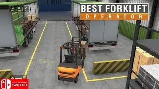 Best Forklift Operator Nintendo switch gameplay