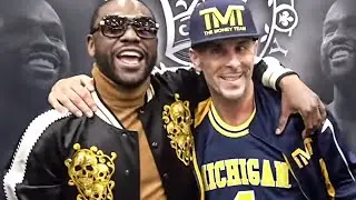 MEET Floyd Mayweather’s #1 FAN • The HARD WORK & DEDICATION it takes to be #1
