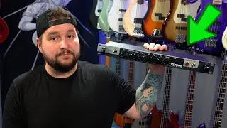 Let's Face It, This is the KING of Bass Preamps // Tech 21 VT Bass