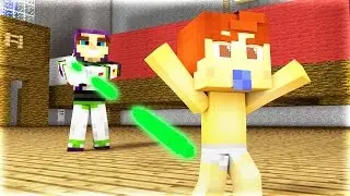 Minecraft - WHO'S YOUR DADDY? - TOY STORY !?