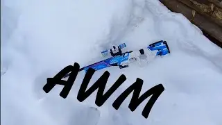 Настоящая AWM Из Standoff 2  В Реальной Жизни!😍🤯