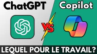 ChatGPT VS Microsoft Copilot: Lequel pour le travail?