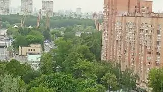 Перекрыто Ленинградское шоссе сегодня