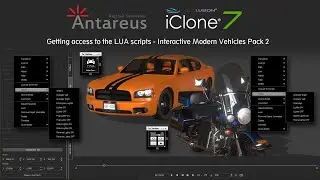 Interactive Vehicles 2 - Scripts Tutorial