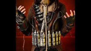 Scarecrows Vest from Batman: Arkham Knight for my Scarecrow cosplay, New video version.