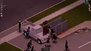 Project Zomboid All Sprinters -  Lumberjack | Vanilla | GamePlay | No Mods | No Commentary  - 8