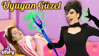 Uyuyan Güzel | Türkçe Masallar Hikayeler | A Story Turkish