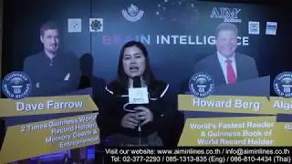 Guinness Record Holders LIVE in Bangkok by AIM inlines