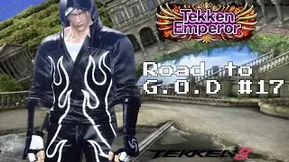 Road to G.O.D #17 | Jin ranked | Tekken 8
