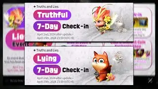 Mir4 - Truths and Lies Event
