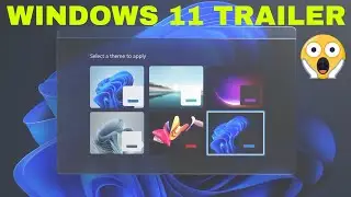 New OFFICIAL Windows 11 Trailer From Microsoft!!!!!
