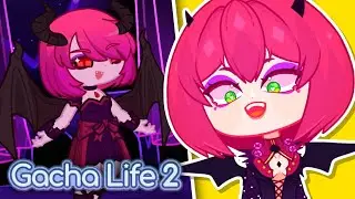I AM PART OF GACHA LIFE 2! 🤩✨ Gachatuber Presets