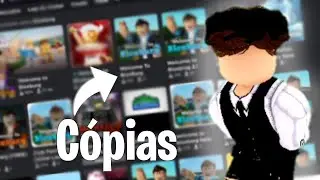 VISITANDO CÓPIAS DO BLOXBURG / Roblox