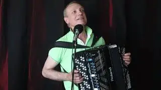 ЛЮБОВЬ ОКАЯННАЯ***Василий Стахун***кавер на электробаяне.
