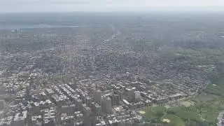 Takeoff from LGA NY in 4K