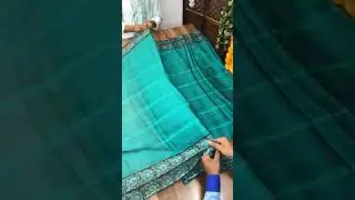 50716 chiffon zari saree
