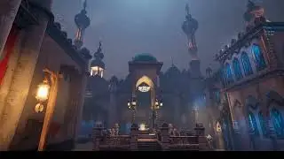 Unreal engine Lighting Scene_City Of Brass.