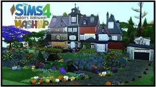Builders Mashup House | Sims 4 Speed Build | No CC