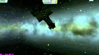 Kerbal Space Program (0.23) Полет на Мун.