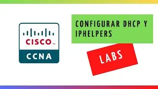 CCNA LAB #6 - Como configurar DHCP IP HELPER ADDRESS CISCO Packet Tracer